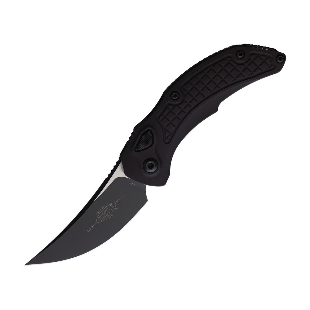 Microtech Auto Brachial Button Lock S/E