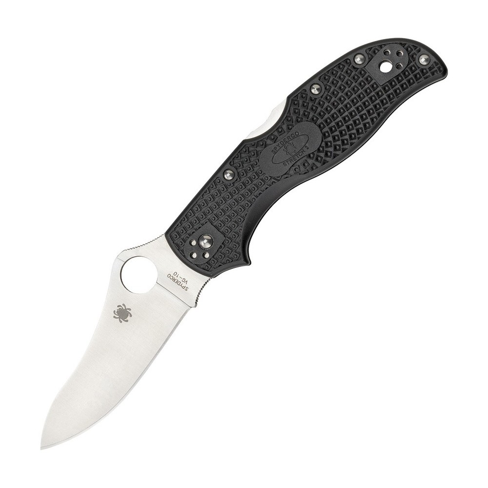 Spyderco Stretch 2 Lockback Black