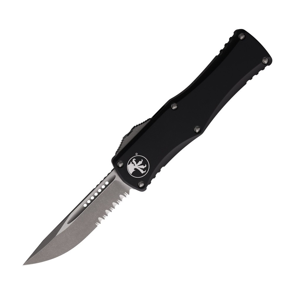 Microtech Auto Hera OTF S/E Black PS