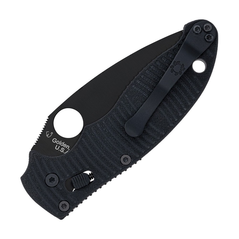 Spyderco Manix 2 Ball Bearing Lock Salt