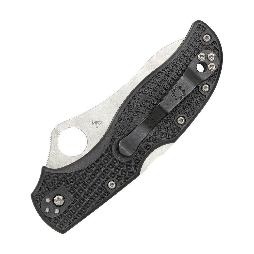 Spyderco Stretch 2 Lockback Black