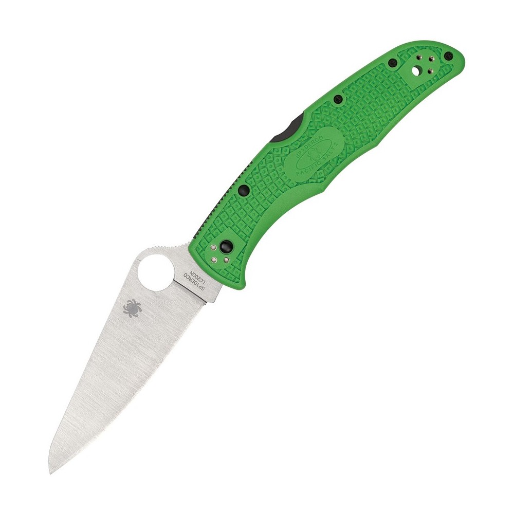 Spyderco Pacific Salt 2 Lockback Green