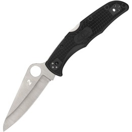 Spyderco Pacific Salt 2 Lockback Black