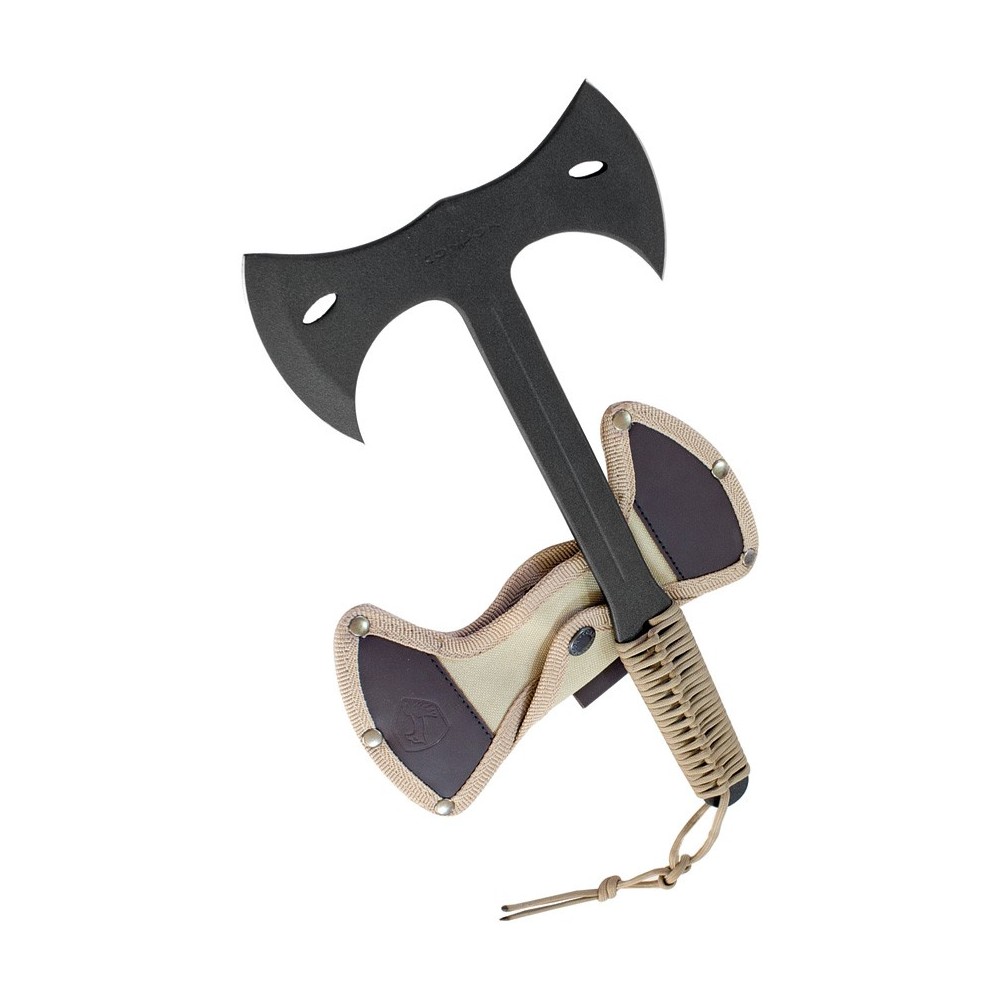 Condor Throwing Axe Double Bit Canvas