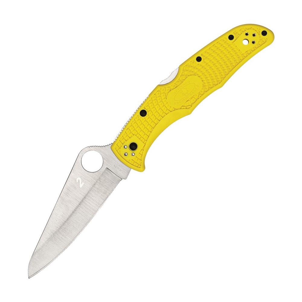 Spyderco Pacific Salt 2 Lockback Yellow