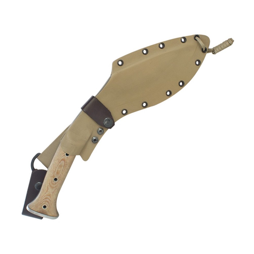 Condor K-Tact Kukri Knife Desert