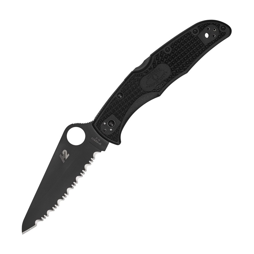 Spyderco Pacific Salt 2 Lockback Black