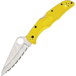 Spyderco Pacific Salt 2 Lockback Yellow