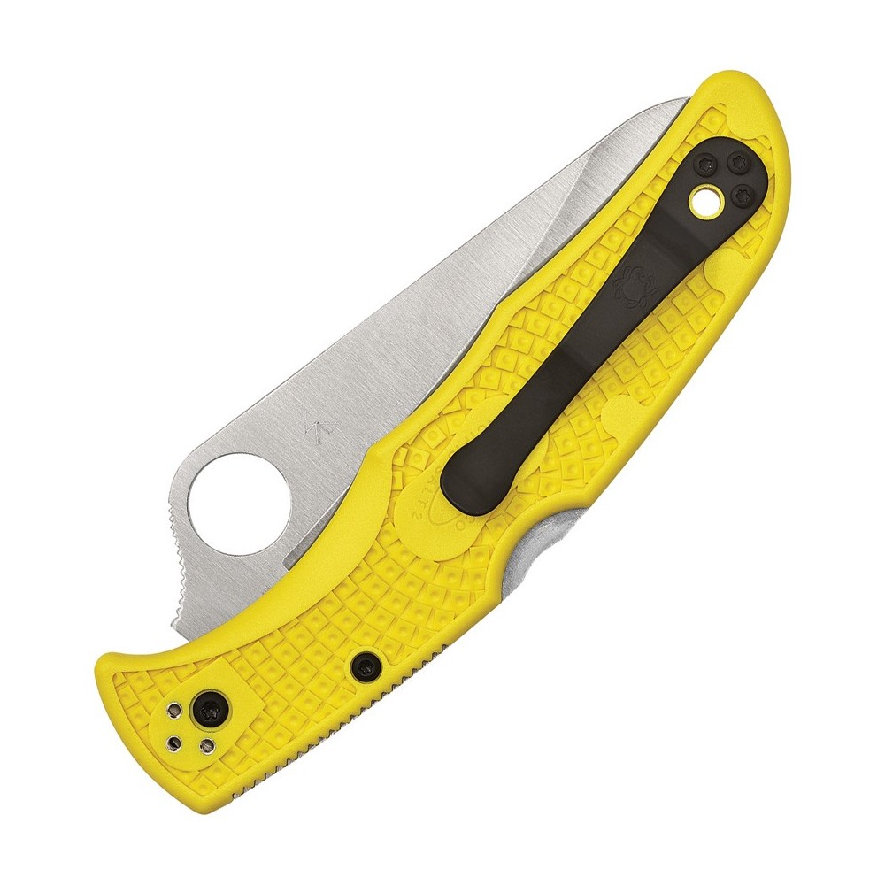 Spyderco Pacific Salt 2 Lockback Yellow
