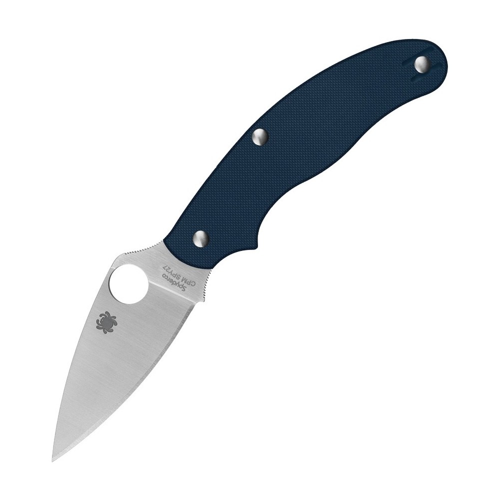 Spyderco UK Penknife Cobalt Blue
