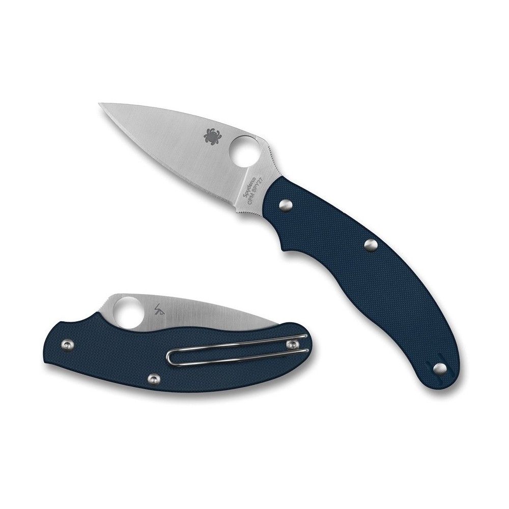 Spyderco UK Penknife Cobalt Blue