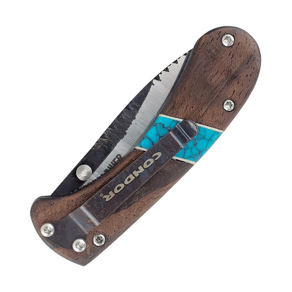 Condor Blue River Hunter Linerlock