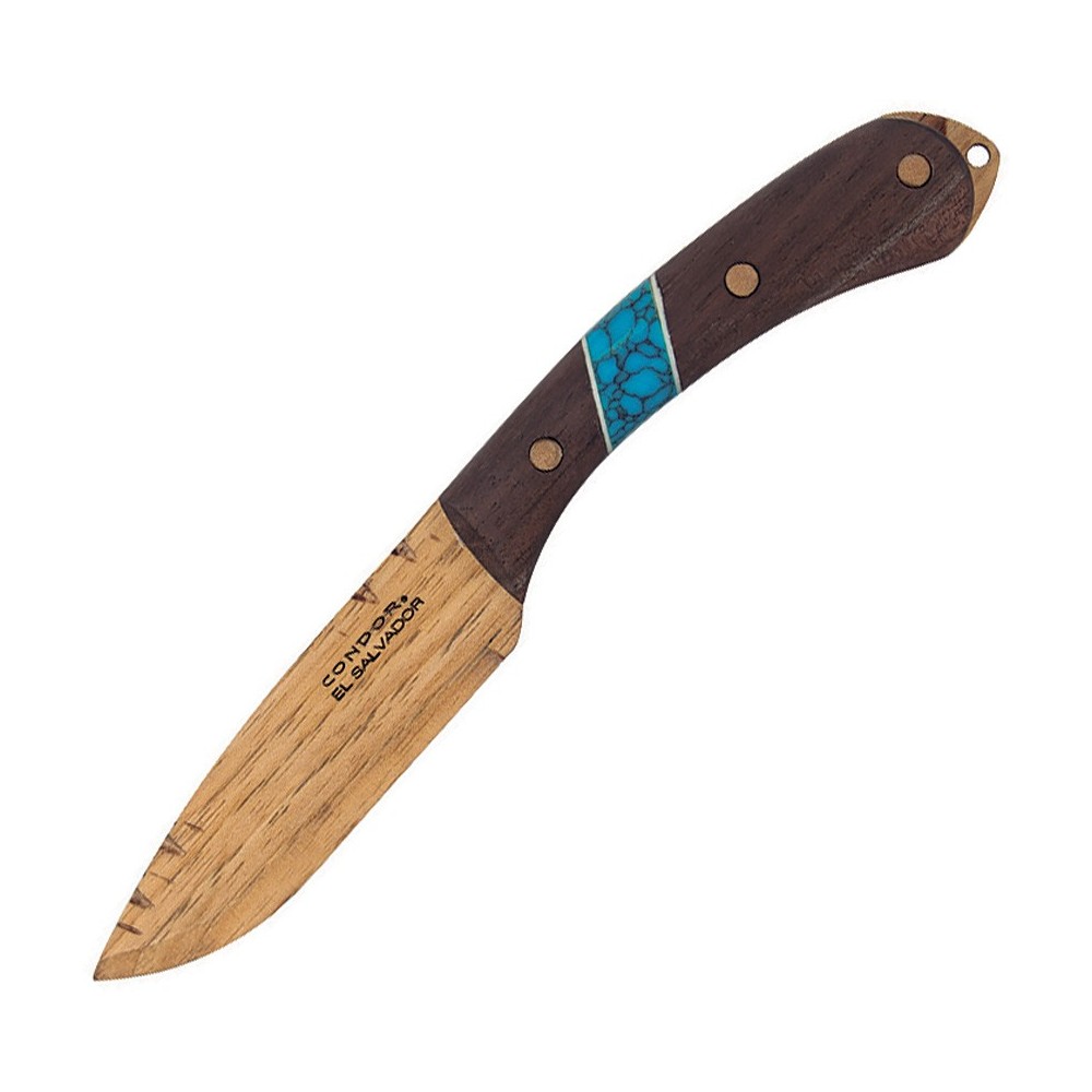 Condor Blue River Wooden Knife Kit