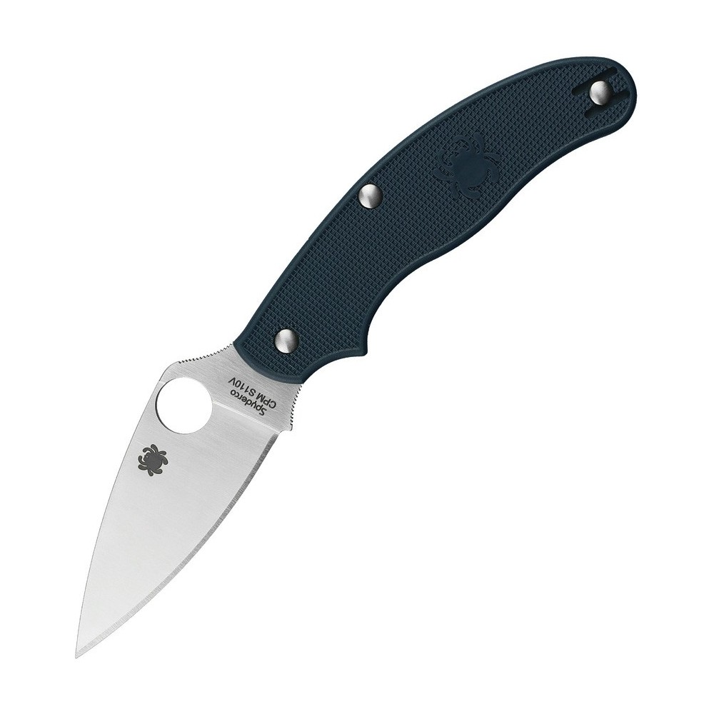 Spyderco UK Penknife Dark Blue