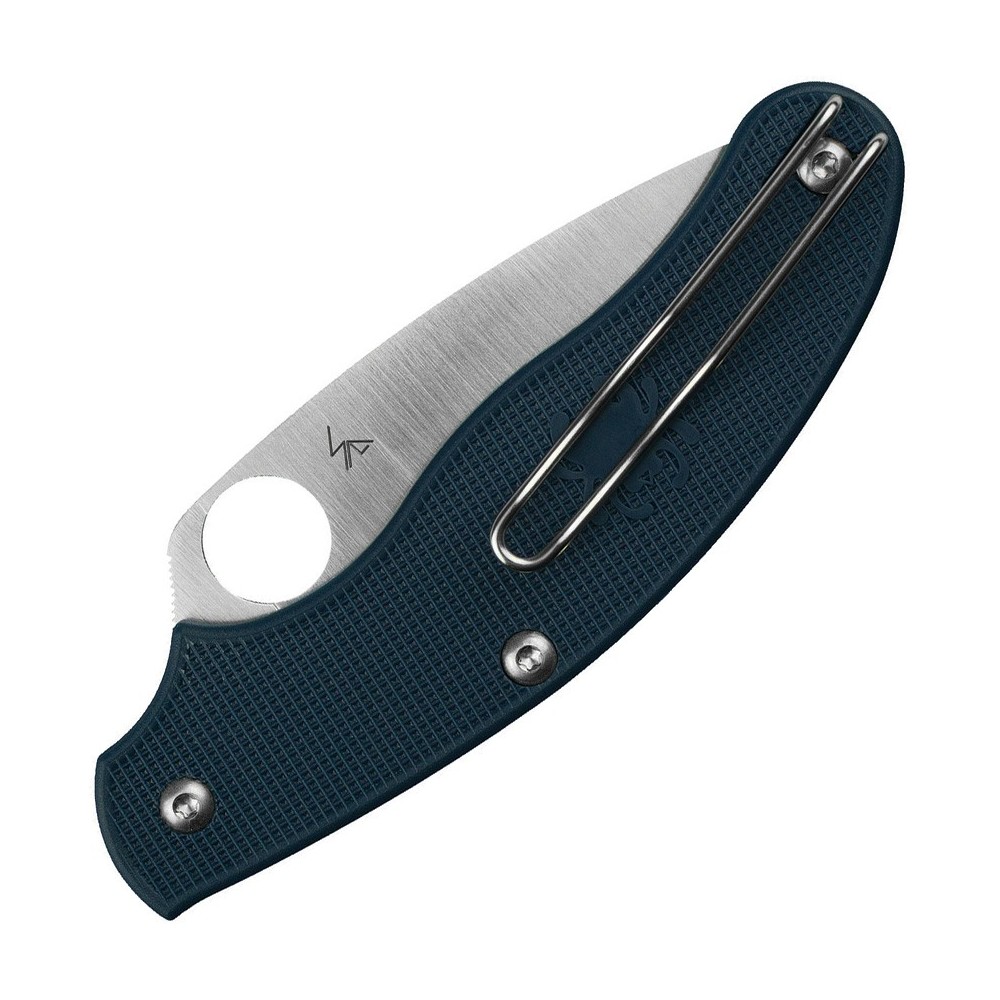 Spyderco UK Penknife Dark Blue