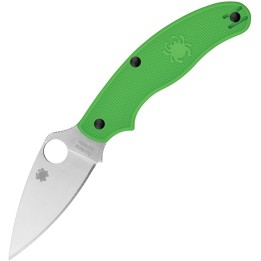 Spyderco UK Penknife Salt SLIPIT Green