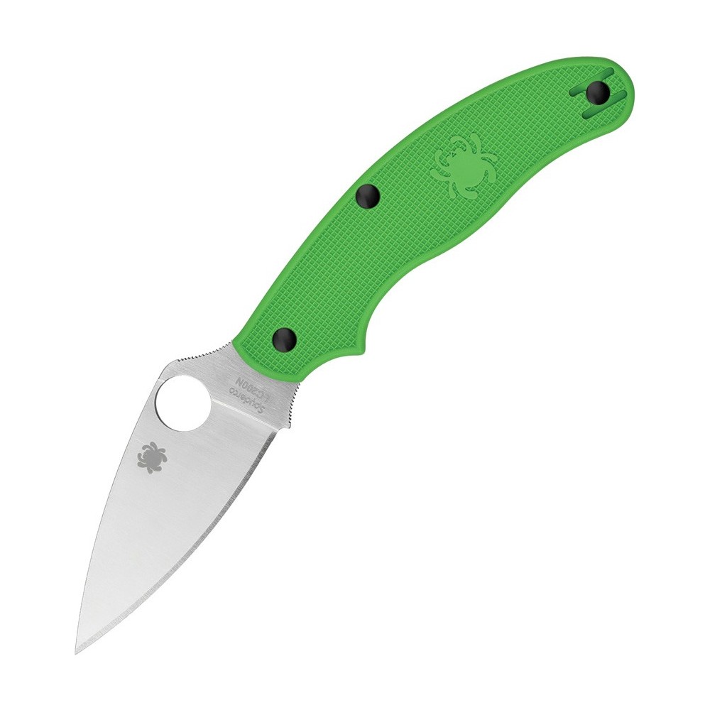 Spyderco UK Penknife Salt SLIPIT Green