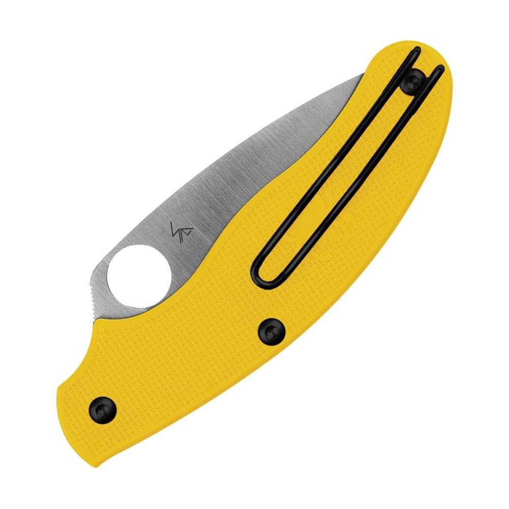 Spyderco Penknife Slipit Yellow