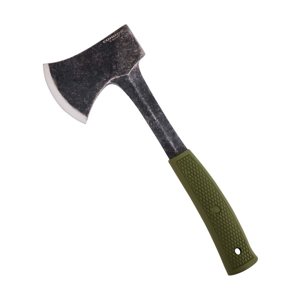 Condor Campsite Axe Army Green