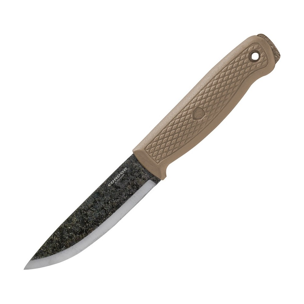 Condor Terrasaur Fixed Blade Desert