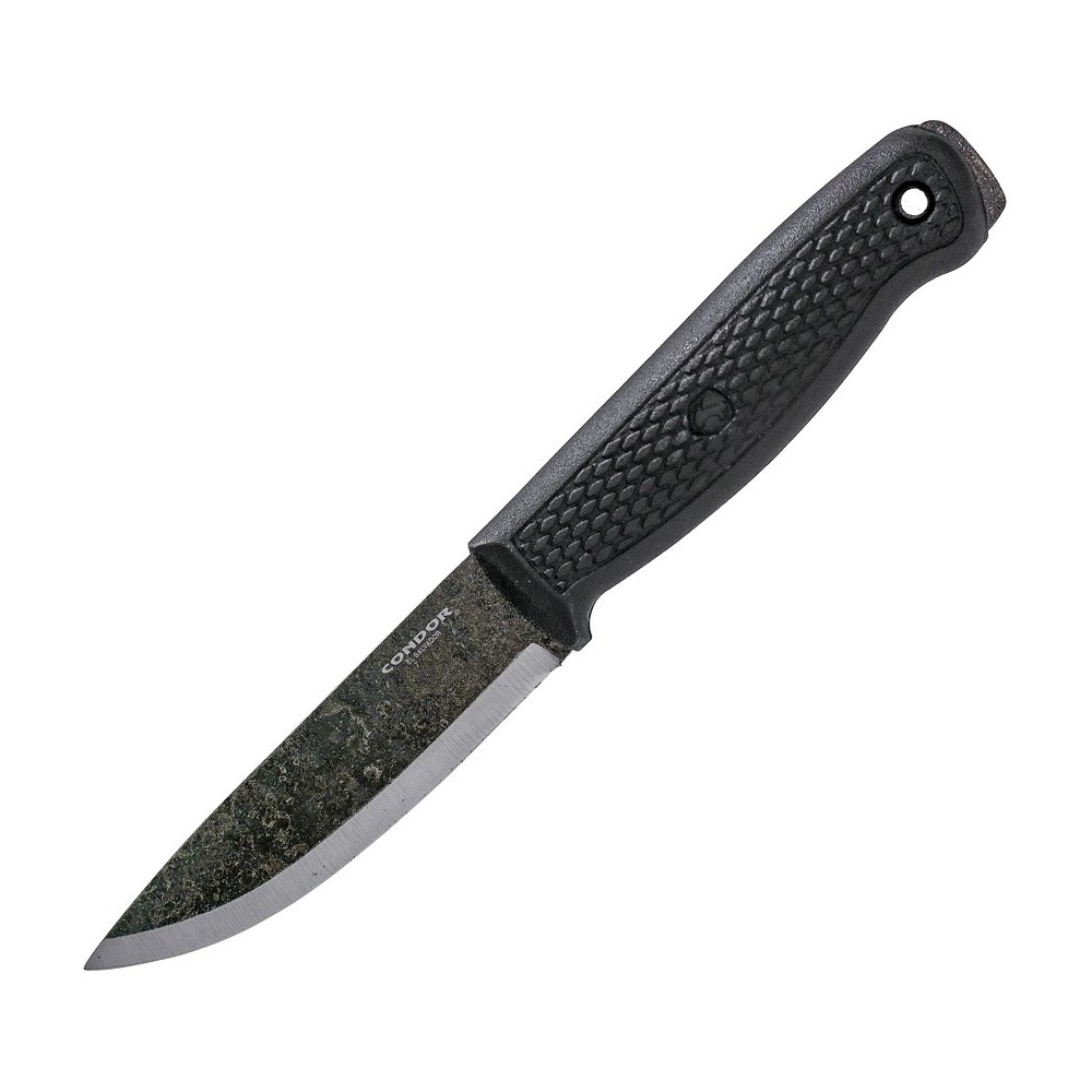 Condor Terrasaur Fixed Blade Black