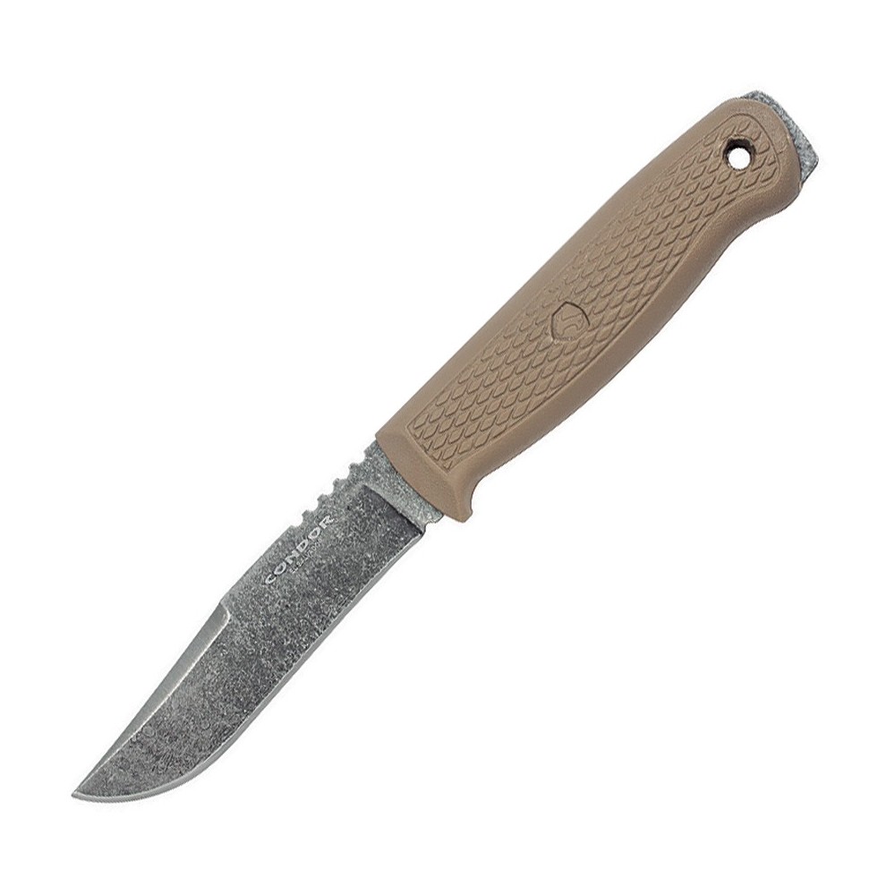 Condor Bushglider Knife Desert Tan