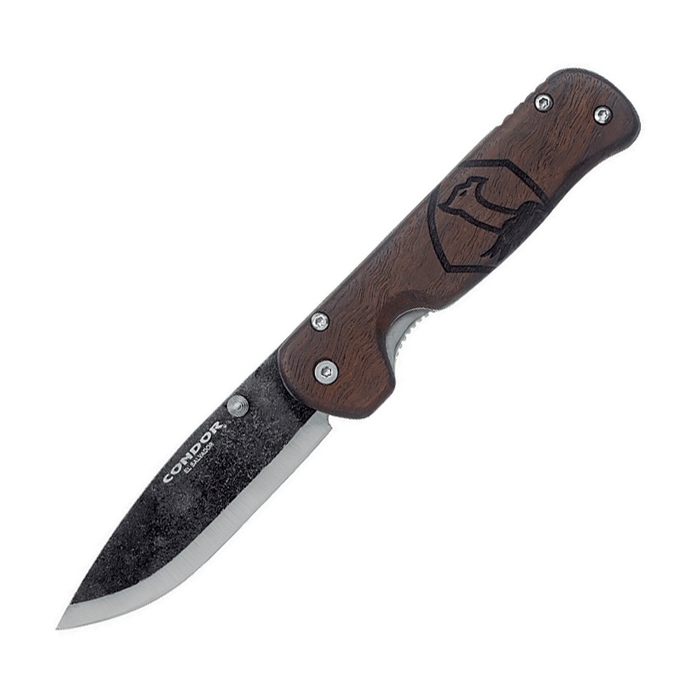 Condor Krakatoa Framelock Walnut