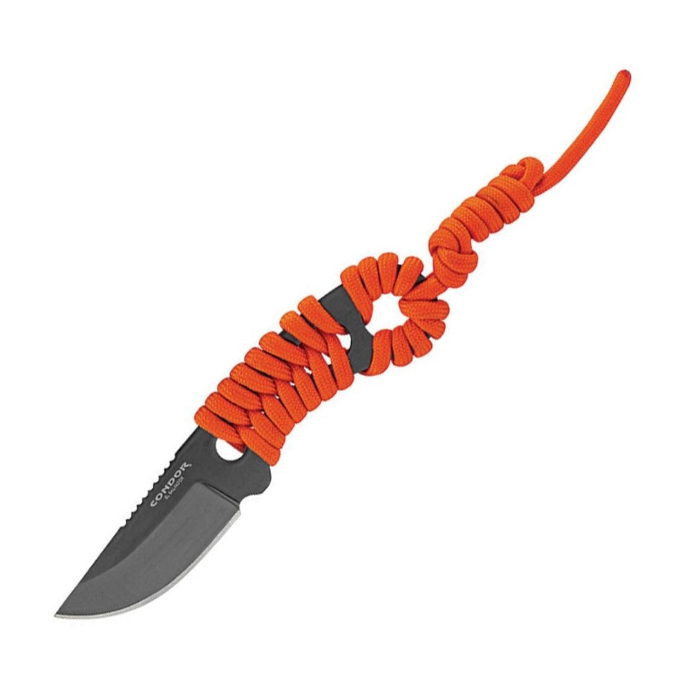 Condor Carlitos Neck Knife Orange