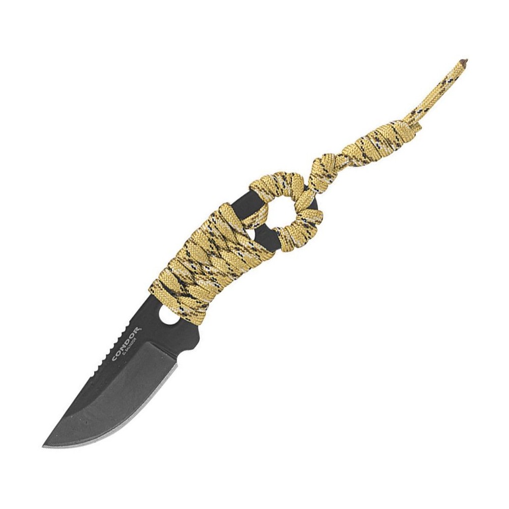 Condor Carlitos Neck Knife Desert