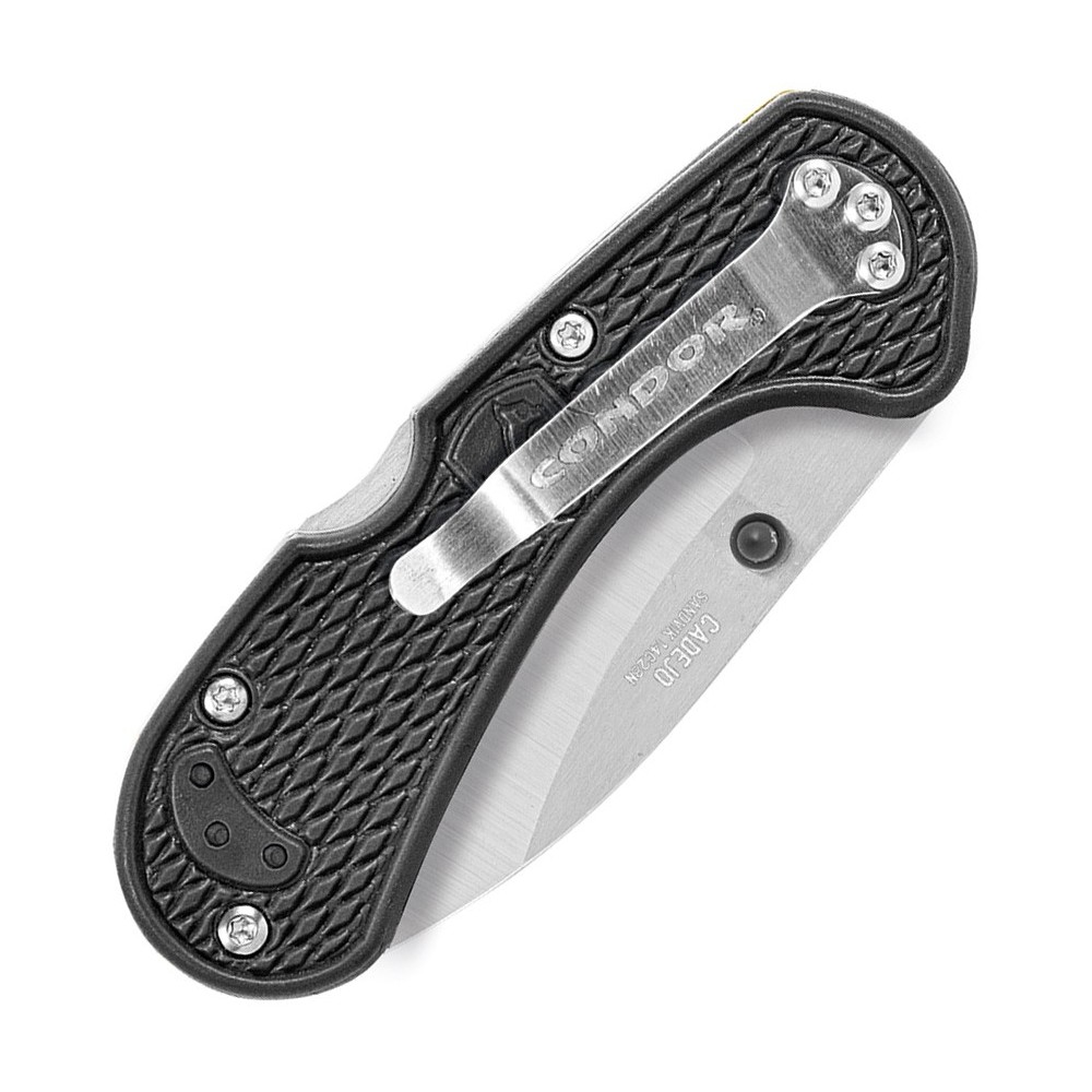 Condor Cadejo Lockback Black