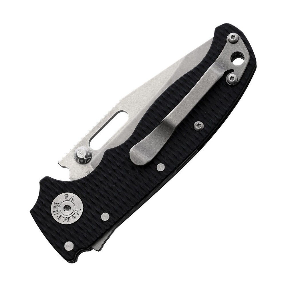 Demko AD 20.5 Shark-Lock S35VN Blk