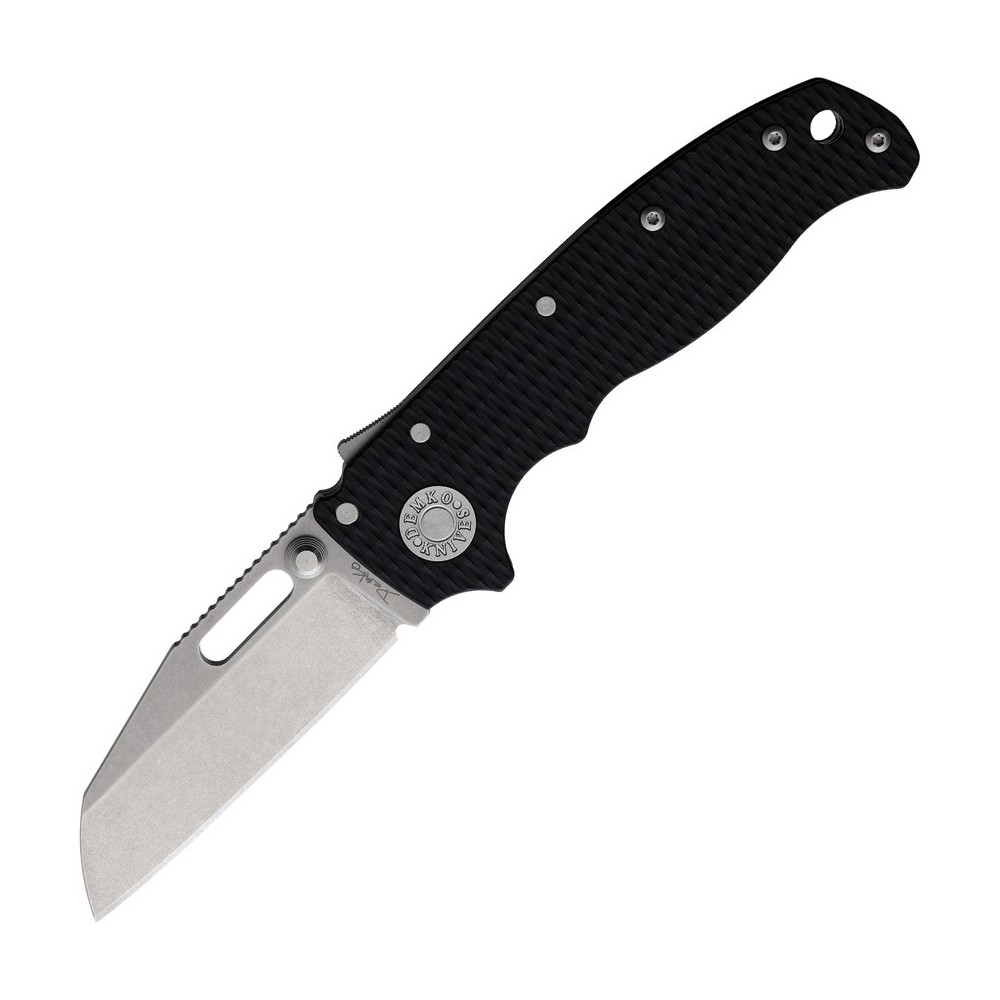 Demko AD 20.5 Shark-Lock S35VN Blk