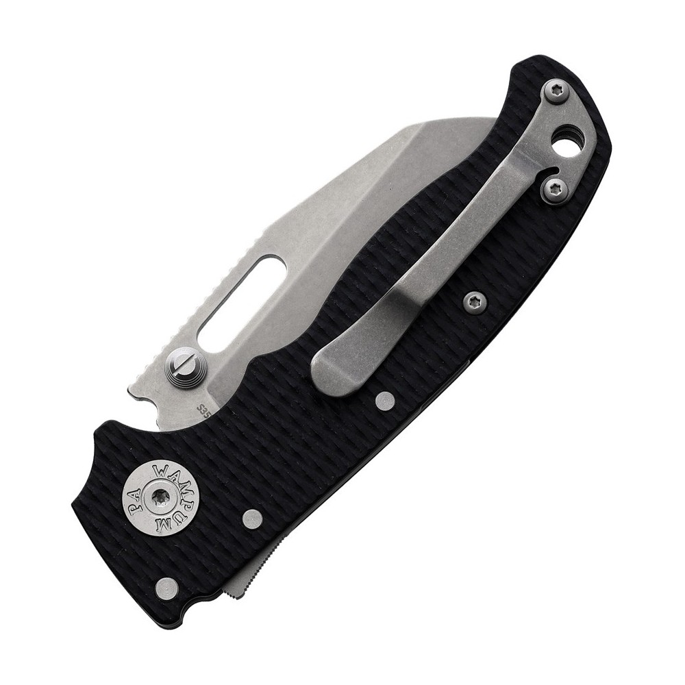 Demko AD 20.5 Shark-Lock S35VN Blk