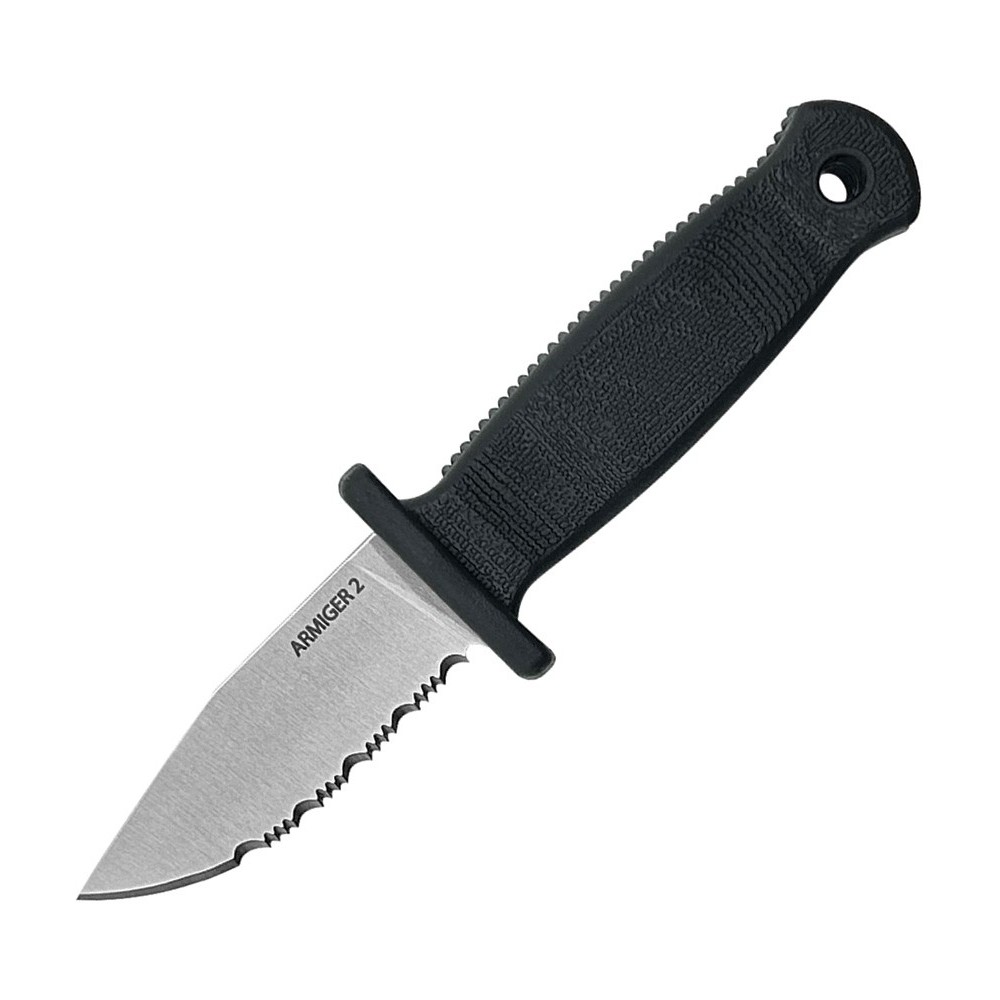 Demko Armiger 2 Clip Point Serrated