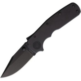 Demko Shark Cub Stealth Clip Pt Blk