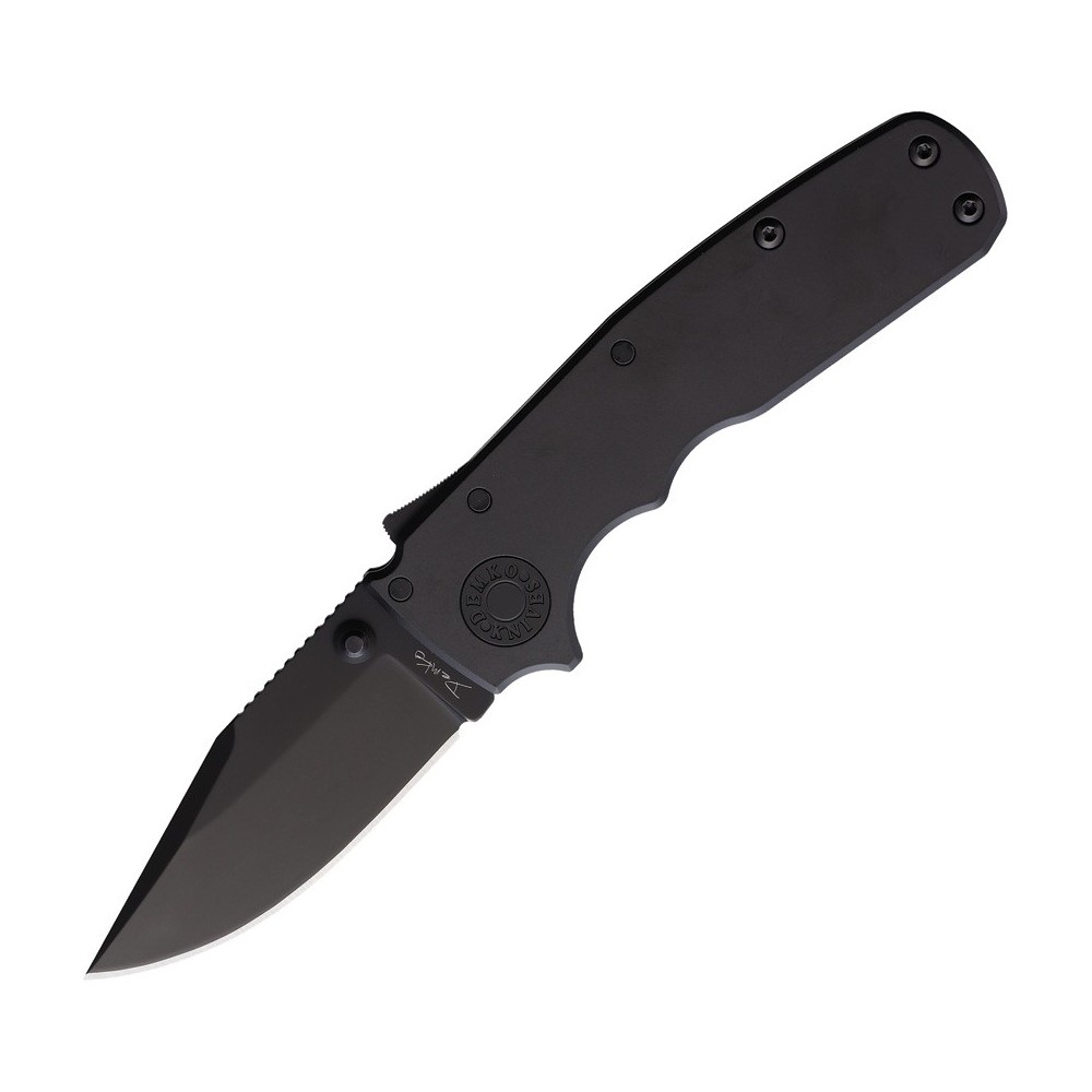 Demko Shark Cub Stealth Clip Pt Blk