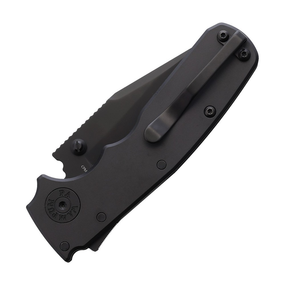 Demko Shark Cub Stealth Clip Pt Blk