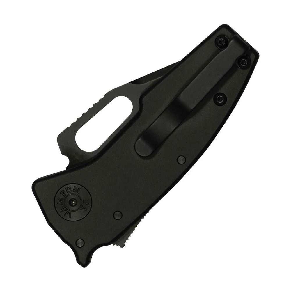 Demko Nano Shark Lock Stealth 20CV