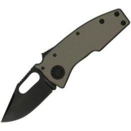 Demko Nano Shark Lock Stealth Gray