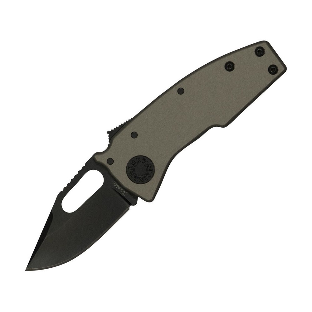 Demko Nano Shark Lock Stealth Gray