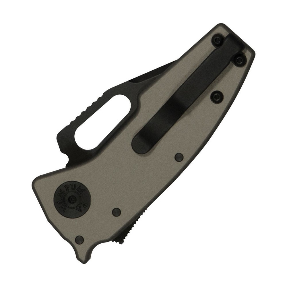 Demko Nano Shark Lock Stealth Gray