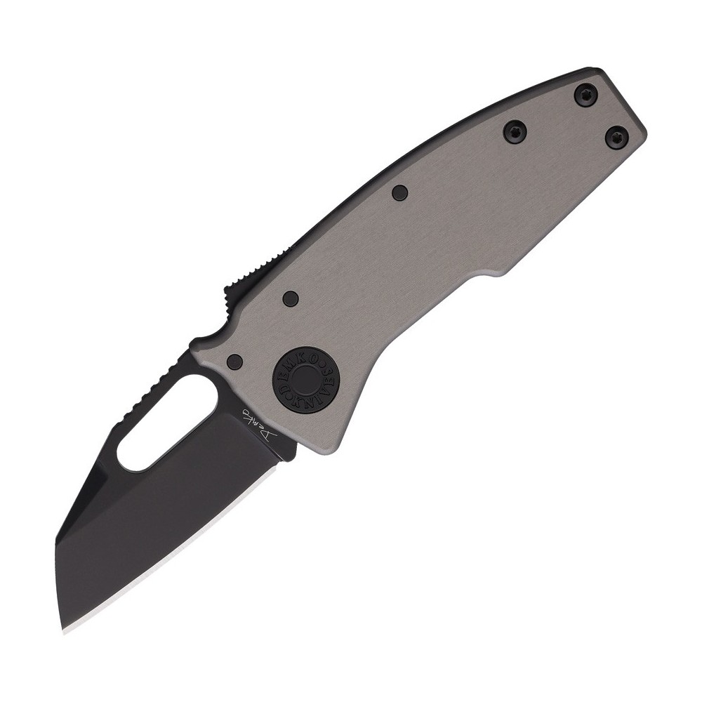 Demko Nano Shark Lock Stealth Gray