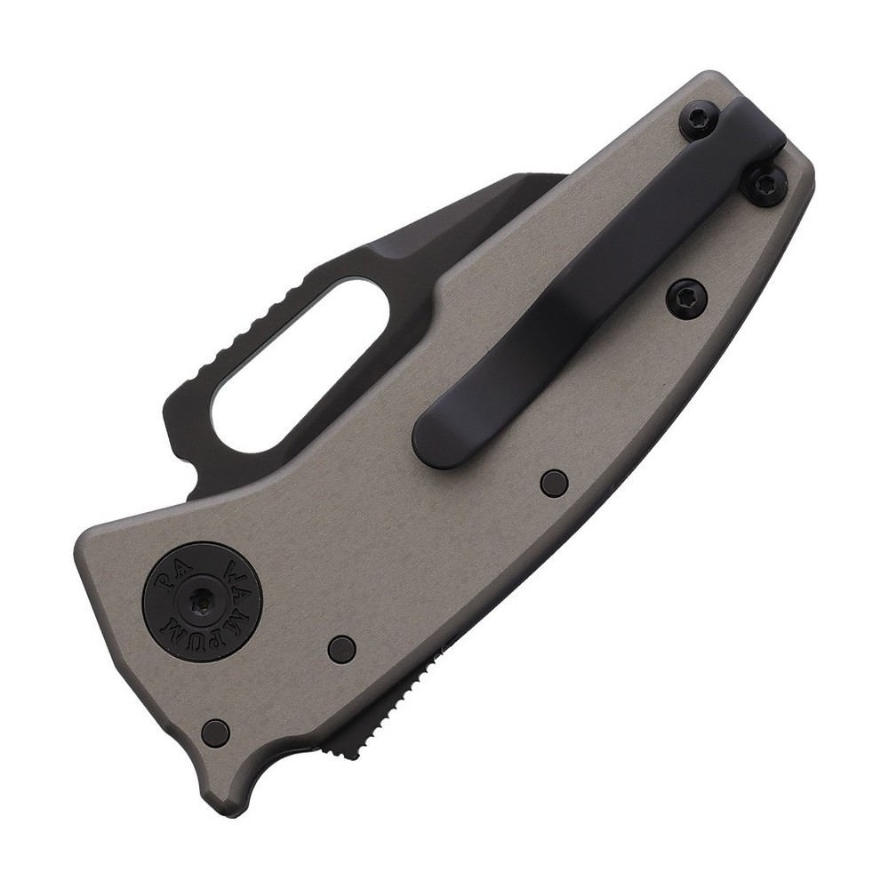 Demko Nano Shark Lock Stealth Gray