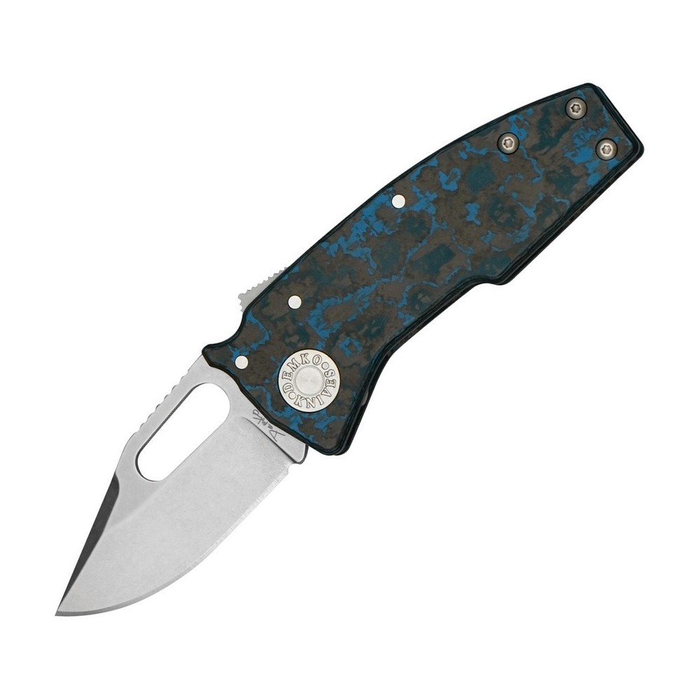 Demko Nano Shark Lock Fat CF Clip