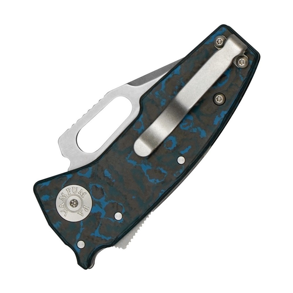Demko Nano Shark Lock Fat CF Clip
