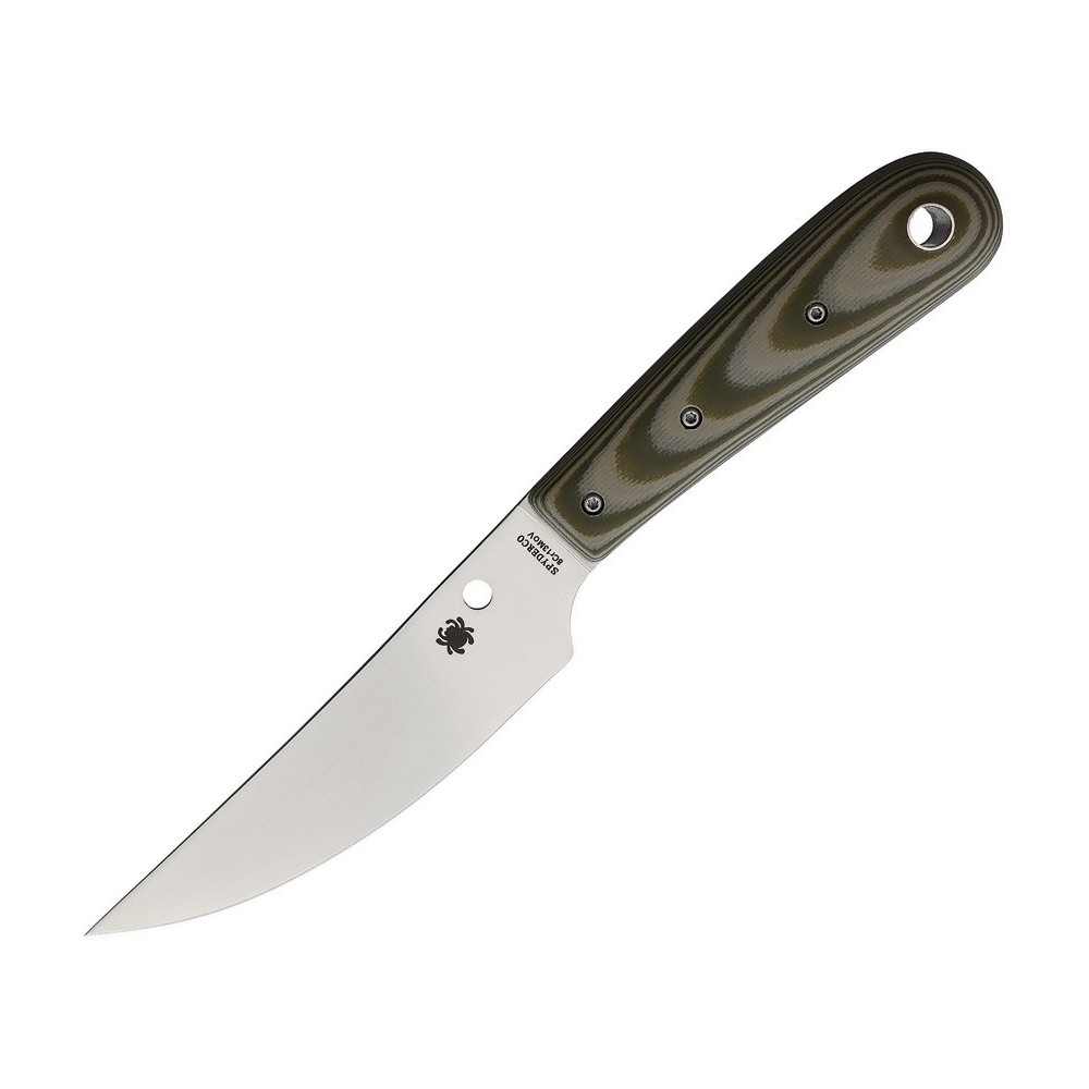 Spyderco Bow River OD Green