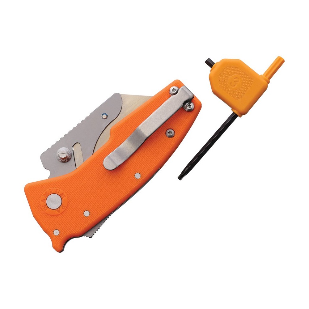 Demko Razor Shark GRN Orange
