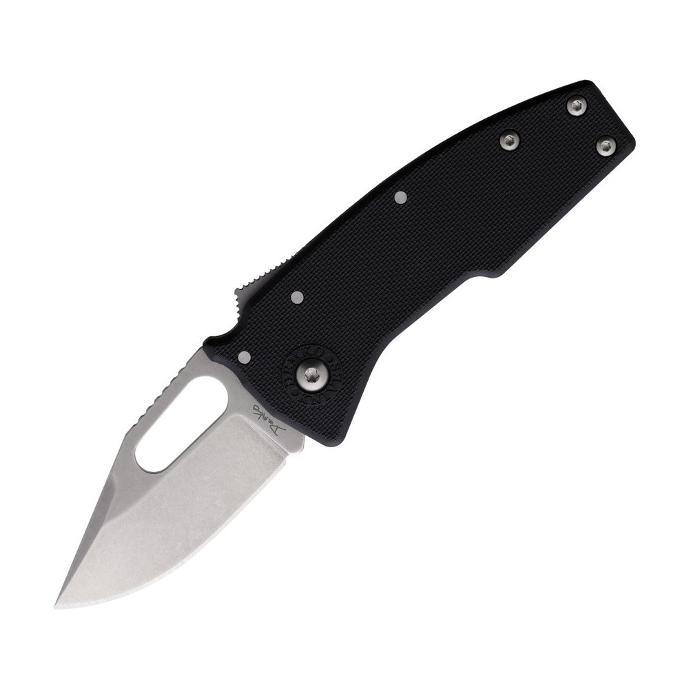 Demko Nano Shark Lock Black Clip