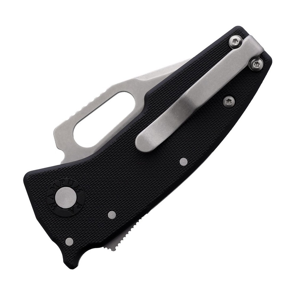 Demko Nano Shark Lock Black Clip