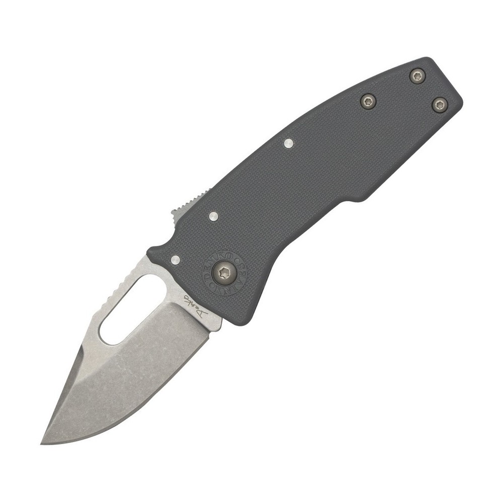 Demko Nano Shark AUS10A Clip Gry